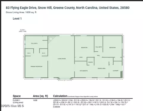 83 91 Flying Eagle Dr, Snow Hill, NC 28580