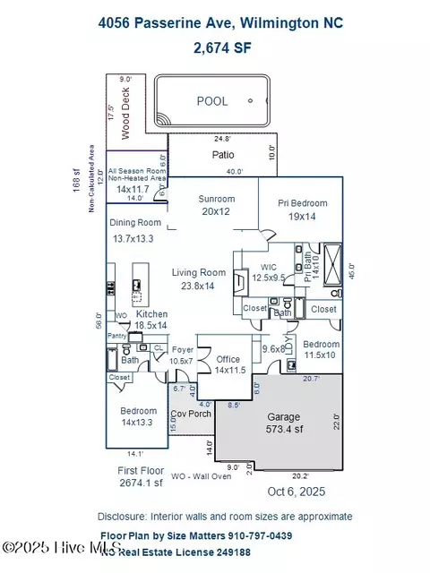 4056 Passerine Ave, Wilmington, NC 28412