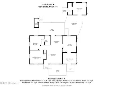 314 NE 75th St, Oak Island, NC 28465