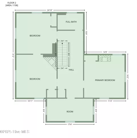 Floorplan - 609 E Main St, Washington, NC 27889 photo 4 of 5