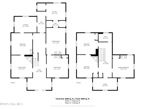 Floorplan - 609 E Main St, Washington, NC 27889 photo 3 of 5