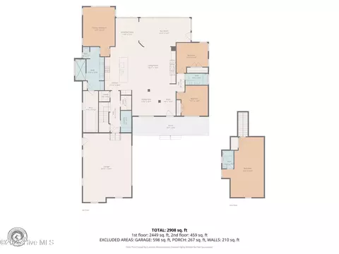 Floorplan - 3468 Eagle Crest Dr SW, Supply, NC 28462 photo 2 of 2