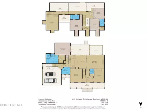 4103 Kittiwake Ct SE, Southport, NC 28461