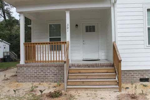 Exterior - 301 E Goodman St, Fair Bluff, NC 28439 photo 5 of 12