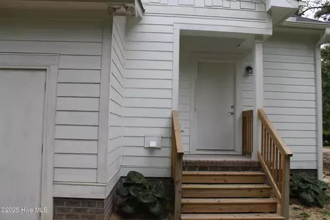 Exterior - 301 E Goodman St, Fair Bluff, NC 28439 photo 10 of 12