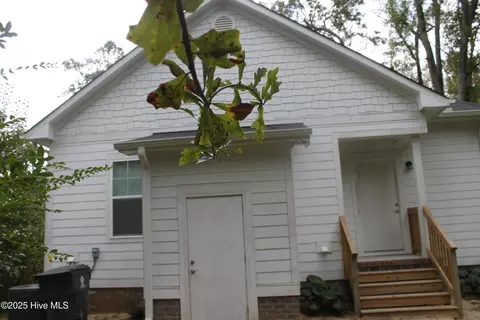 Exterior - 301 E Goodman St, Fair Bluff, NC 28439 photo 9 of 12
