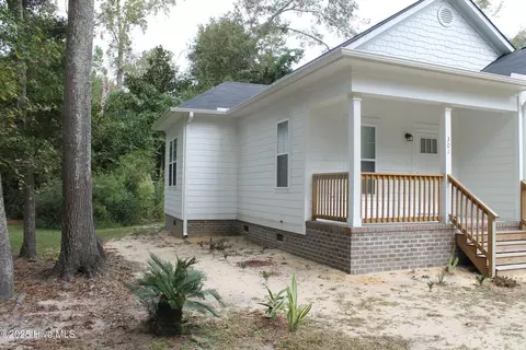 Exterior - 301 E Goodman St, Fair Bluff, NC 28439 photo 4 of 12