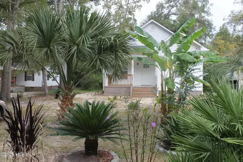 Exterior - 301 E Goodman St, Fair Bluff, NC 28439 photo 3 of 12