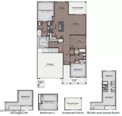 2064 Cypress Hill Dr SE #LOT 278, Bolivia, NC 28422