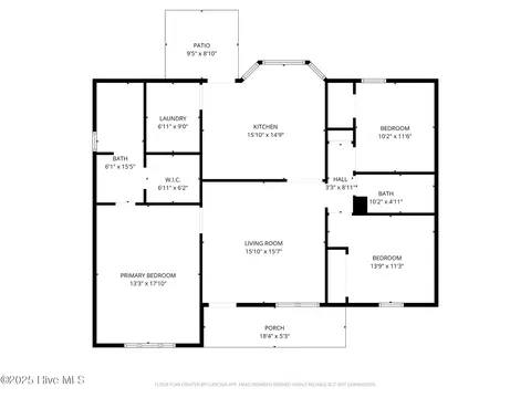 105 Doris Ln, Teachey, NC 28464