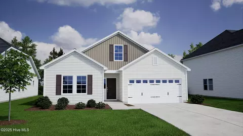 821 Schoolfield Dr, Sneads Ferry, NC 28460