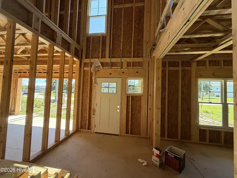 Entry Way - 287 E Ivybridge Dr, Hubert, NC 28539 photo 1 of 13