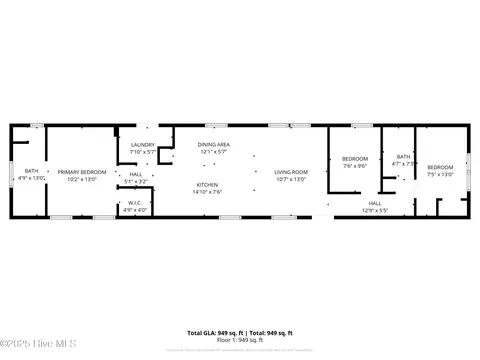 2923 Burnsville St SW, Supply, NC 28462