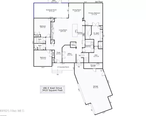186 E Keel Dr, Hampstead, NC 28443 photo 2