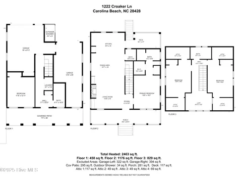 1222 Croaker Ln, Carolina Beach, NC 28428