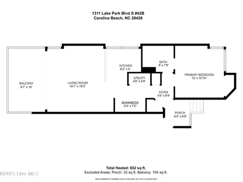 1311 Lake Park Blvd S #42B, Carolina Beach, NC 28428