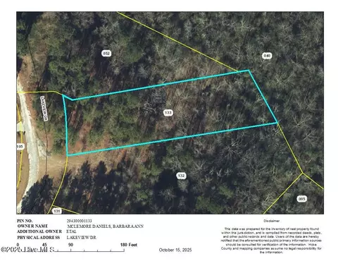 133 Lakeview Dr, Red Springs, NC 28377