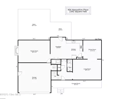 404 Hampshire Pl, Jacksonville, NC 28546