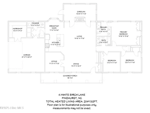 4 White Birch Ln, Pinehurst, NC 28374