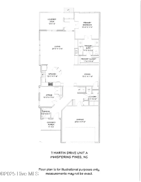 7 Martin Dr # A, Whispering Pines, NC 28327