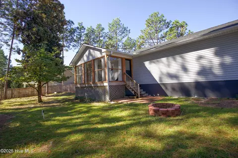 Exterior - 185 N Peach St, Pinebluff, NC 28373 photo 9 of 11