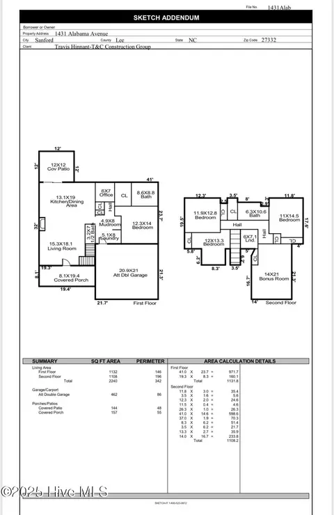1431 Alabama Ave, Sanford, NC 27332