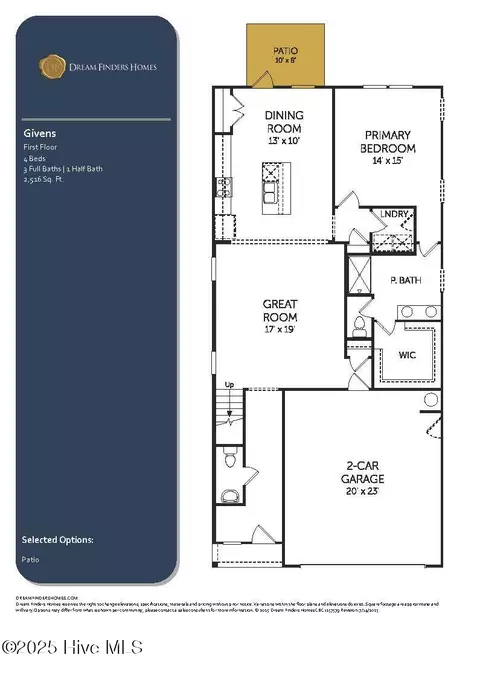 612 S Squires Run Ln, Richlands, NC 28574