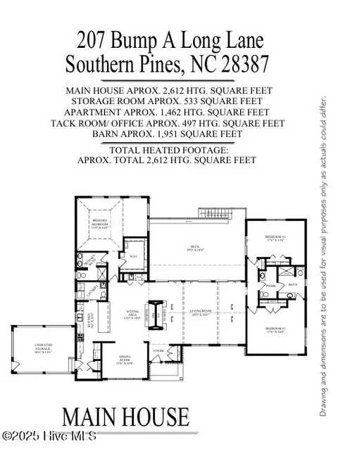 207 Bump A Long Ln, Southern Pines, NC 28387