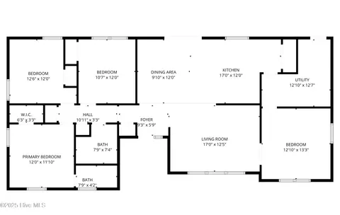 4809 Indian Trl, Wilmington, NC 28412