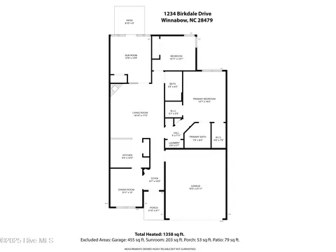 1234 Birkdale Dr, Winnabow, NC 28479