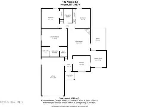100 Natalie Ln, Hubert, NC 28539