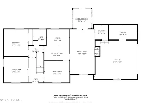 204 Rock Creek Dr S, Jacksonville, NC 28540