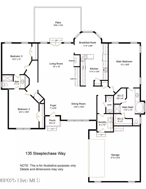 135 Steeplechase Way, Southern Pines, NC 28387