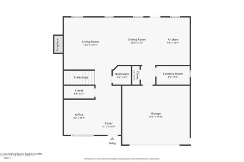 540 Puddin Ridge Rd, Moyock, NC 27958