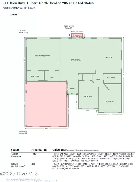 500 Dion Dr, Hubert, NC 28539 photo 26
