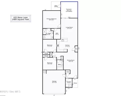 103 Mesa Ln, Surf City, NC 28445
