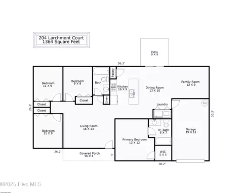 204 Larchmont Ct, Burgaw, NC 28425