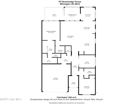 707 Broomsedge Ter, Wilmington, NC 28412