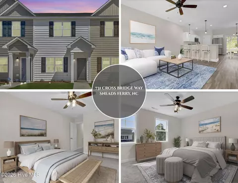 728 Cross Bridge Way #LOT 9, Sneads Ferry, NC 28460