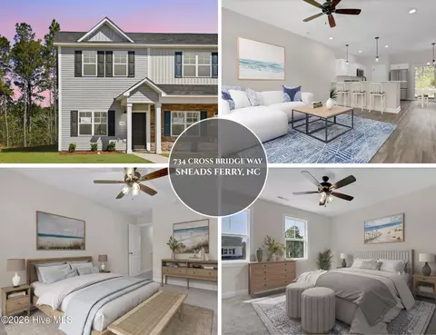 734 Cross Bridge Way #LOT 12, Sneads Ferry, NC 28460