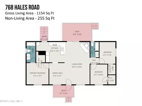 768 Hales Rd, Kenly, NC 27542