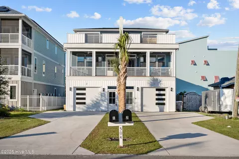 504 Ocean Blvd UNIT B, Carolina Beach, NC 28428