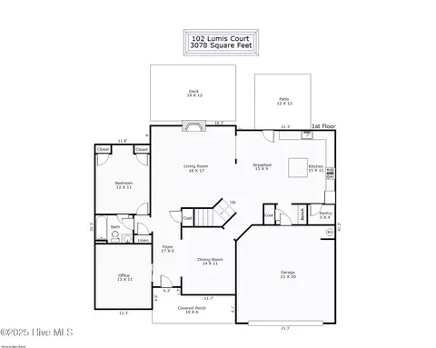 102 Lumis Ct, Hampstead, NC 28443