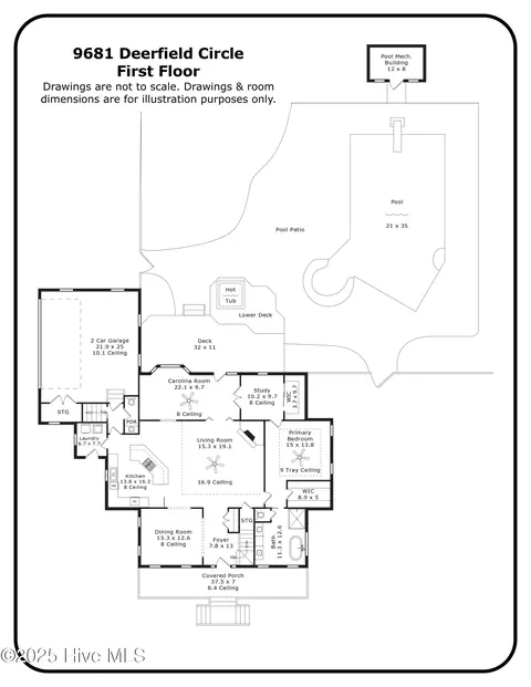 9681 Deerfield Cir, Laurinburg, NC 28352