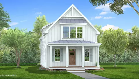 607 Burrington Ave, Southport, NC 28461