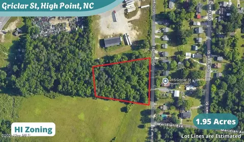 1 95 Acres Griclar St, Thomasville, NC 27360