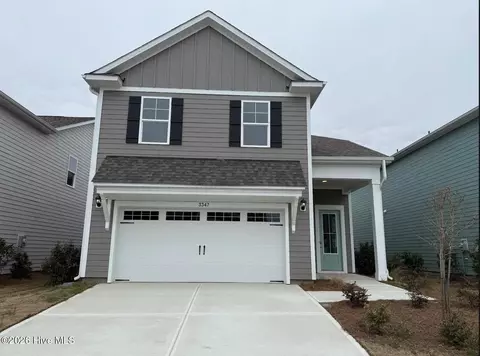 3347 Summer Tanager Ln #LOT 12, Leland, NC 28451