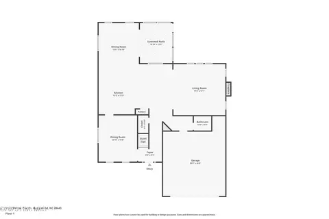 116 E Barred Owl Dr, Hampstead, NC 28443