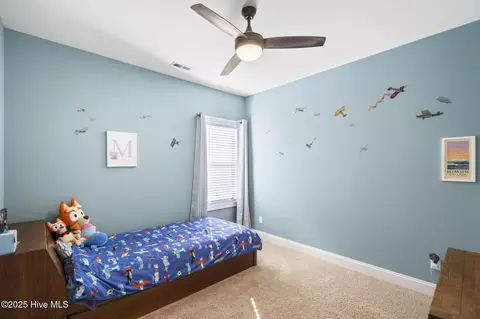 Bedroom - 116 E Barred Owl Dr, Hampstead, NC 28443 photo 9 of 9