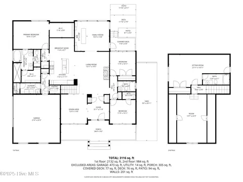 Floorplan - 100 Lindy Ct, Hampstead, NC 28443 photo 3 of 3